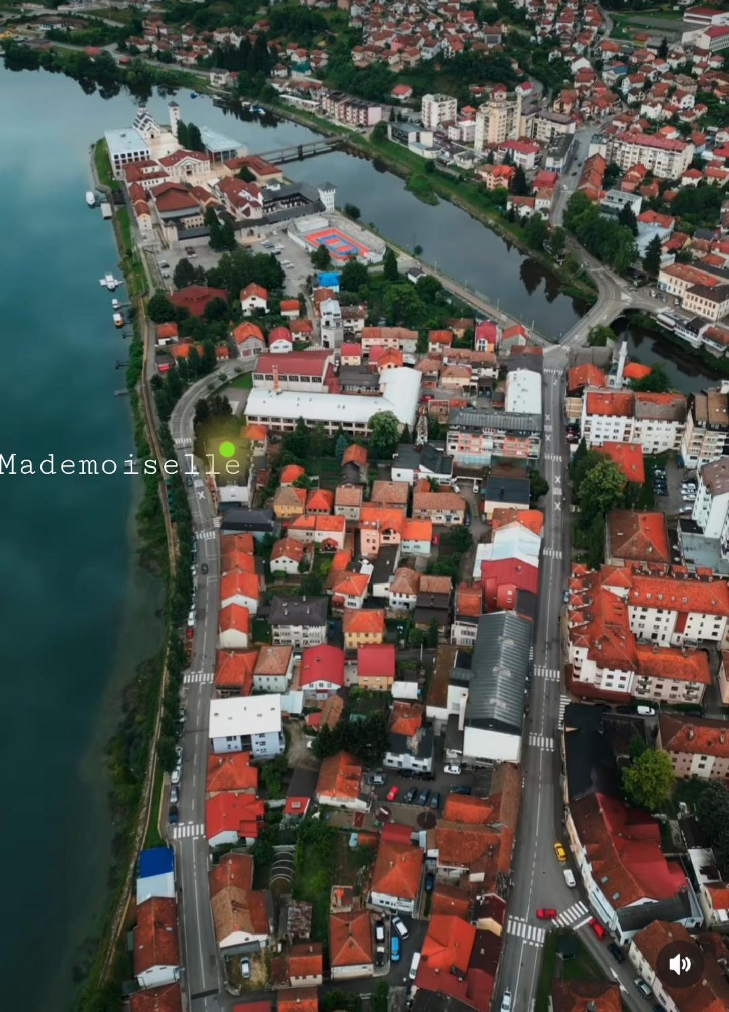 Apartment Mademoiselle Višegrad Dış mekan fotoğraf